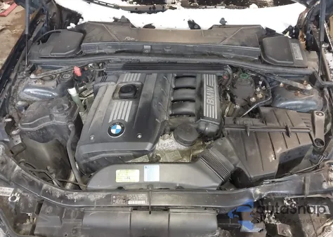 2009 BMW 328I xDrive from USA, damaged, VIN WBAPK73549A453860